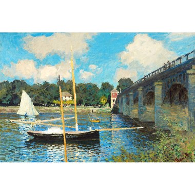 Monet - The Bridge at Argenteuil